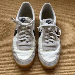 NIKE　キルショット2　レザー　オイルグレー　28cm　スニーカーのサムネイル