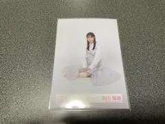 櫻坂46 生写真 Make or Break ジャケット衣装 中川智尋 座り