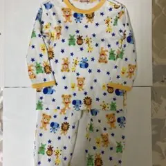 ミキハウスプッチーくん長袖パジャマ90のサムネイル
