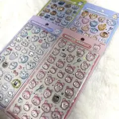 ボンボンドロップシール ちいかわ コンプ　4枚セット