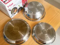 【匿名配送】　T-fal IHステンレス　マルキーズ・アンリミテッド　フライパン