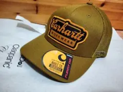未使用♡Carhartt WORKWEAR キャップ 帽子 カーキのサムネイル