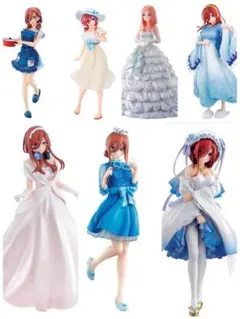 五等分の花嫁 ひこくじ C賞 中野三玖 フィギュア +下位賞13点 - メルカリ
