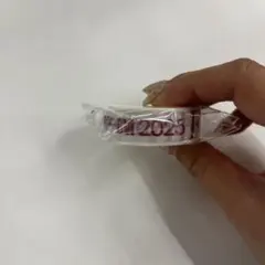 B'z FYOP ガチャ マスキングテープ 白