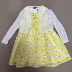 べべ　ワンピース　カーディガン　セット　120
