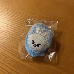 スキズ サウナ オンラインくじ D賞 スリッパキーホルダー リノ リービット