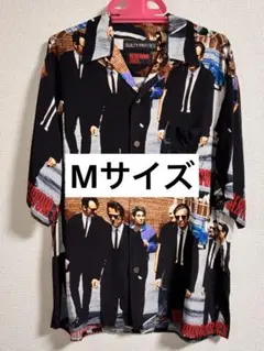 即完売未使用！ワコマリア レザボアドッグス アロハシャツ L 野村訓市