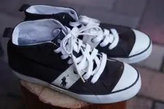 ポロ ハイカットスニーカー