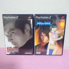 【PS2】　セット　DEAD OR ALIVE 2　/　鉄拳タッグトーナメント