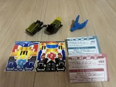 タカラ バトルビーダマン 58シャドウバスターアーマー43ジェネラルワン