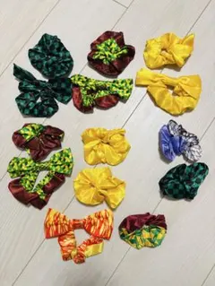 鬼滅の刃 シュシュ15個セット