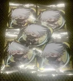 NARUTO忍界シールウエハースVol.３　はたけカカシ　５枚セット　新品未開封