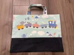 レッスンバッグ 電車