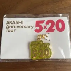 嵐 東京会場限定チャーム ARASHI Anniversary Tour 5×…
