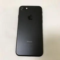 iPhone7 ブラック 本体 32GB