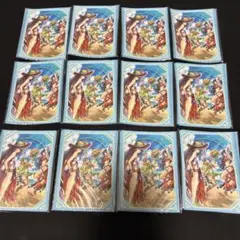 白猫TCG BOX特典スリーブ 5枚x12 白猫TCG公式サプライ紹介 - くちゃナッツのネコカ日和