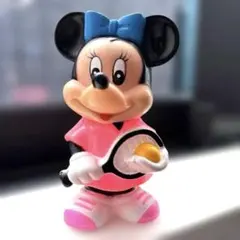 Disney Minnie Mouse ミニーマウス 三菱銀行 貯金箱 レトロのサムネイル