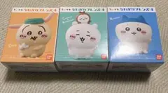 ちいかわフレンズ4　ちいかわとカブトムシ　ハチワレ　うさぎ　未開封　3点セット