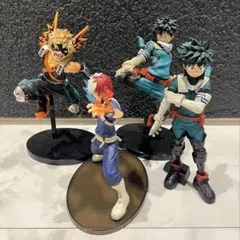 ヒロアカ 出久 爆豪 轟 4体セット