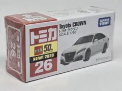 トミカ No.26 トヨタ クラウン 未開封