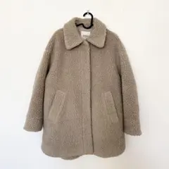 ジャーナルスタンダードレサージュ　JESI WOOLボアブルゾン