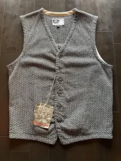 即購入大歓迎です！ENGINEERED GARMENTSチェックベストジレシャツ