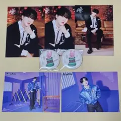 StrayKids ラントレ　チャンビン　缶バッチ付き