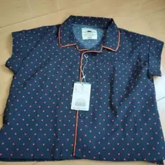 新品未使用　120 ドットシャツ
