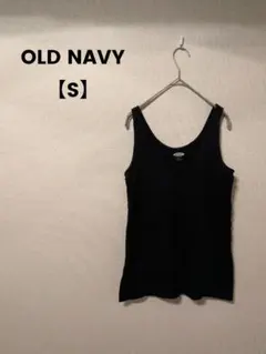 OLD NAVY 【S】レディース ブラック タンクトップ 猛暑 酷暑 真夏日