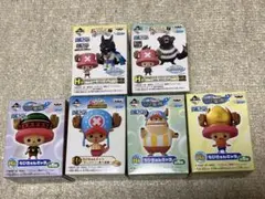 ワンピース　フィギュア　ちびきゅんキャラ「チョッパー」　6種セット