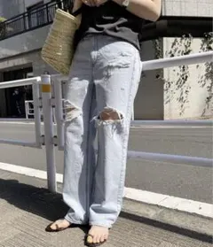 machatt マチャット バックオープンニット アイボリー - メルカリ