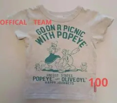 OFFICAL TEAM　Tシャツ 100のサムネイル
