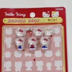ハローキティ　ボンボンドロップシール　ミニ