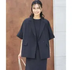 新品未使用‼️BouJeloud シフォン切り替えジャケット - メルカリ