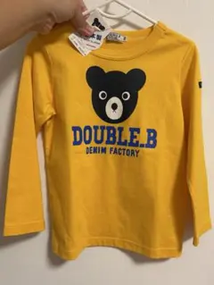 DOUBLE.B ミキハウス長袖Tシャツ