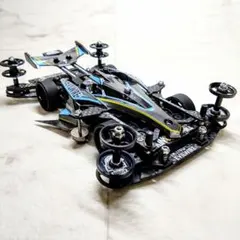 ミニ四駆完成品　MSフレキ　AVANTE MK.Ⅲ AZURE ミニ四駆完成品 MSフレキ アバンテMk,Ⅲアズール - メルカリ