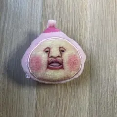 こびと図鑑 カクレモモジリ ぬいぐるみ ポーチ マスコット