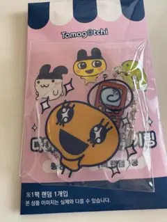 たまごっち　韓国限定　めめっち　アクリルキーホルダー　ポップアップ