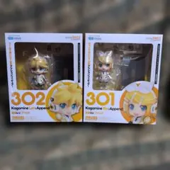 ねんどろいど 301.302 鏡音リン・レンアペンドセット - メルカリ