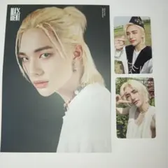 straykids ヒョンジン 3点セット