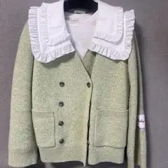 Bibiy B. ANNABELLE CARDIGAN ブラック - メルカリ
