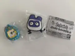 たまごっち ぷっくりラバーマグネット　ますくっち　キーホルダー