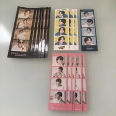 西畑大吾　シール　フォトカード　15枚セット