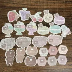 No.50 お試しアソート サンキューシールのサムネイル