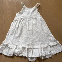 サンドレス 白色