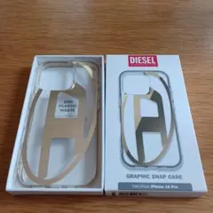 DIESEL グラフィックスナップケース iPhone 16 Pro