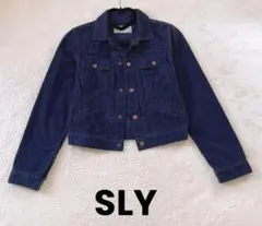 SLY スライ コーデュロイジャケット Gジャン風 ヴィンテージ Gジャン
