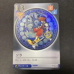 キングダムハーツ TCG ハロウィンソラ 大会優勝プロモ SR仕様 キングダムハーツ TCG ハロウィンソラ 優勝プロモ カード SR - メルカリ