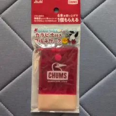 CHUMS　カラビナ付きマルチケース