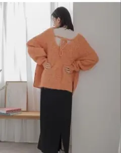 LOWRYSFARM ２ＷＡＹメランジプルオーバーLS